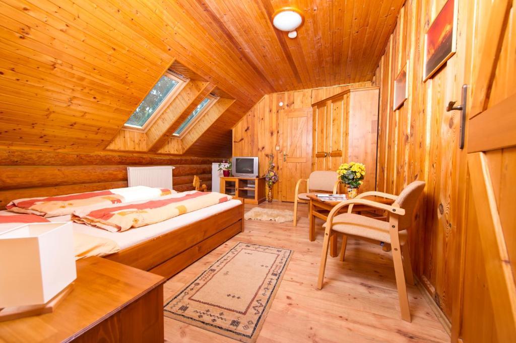 Penzion-Ranc U Trapera Hrabušice Zimmer foto