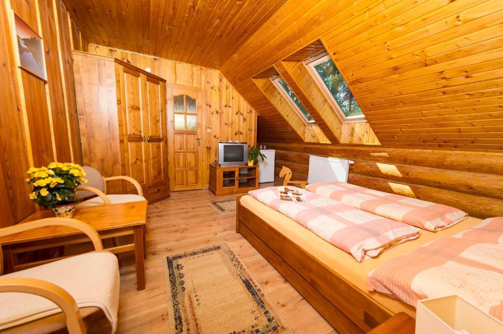 Penzion-Ranc U Trapera Hrabušice Zimmer foto